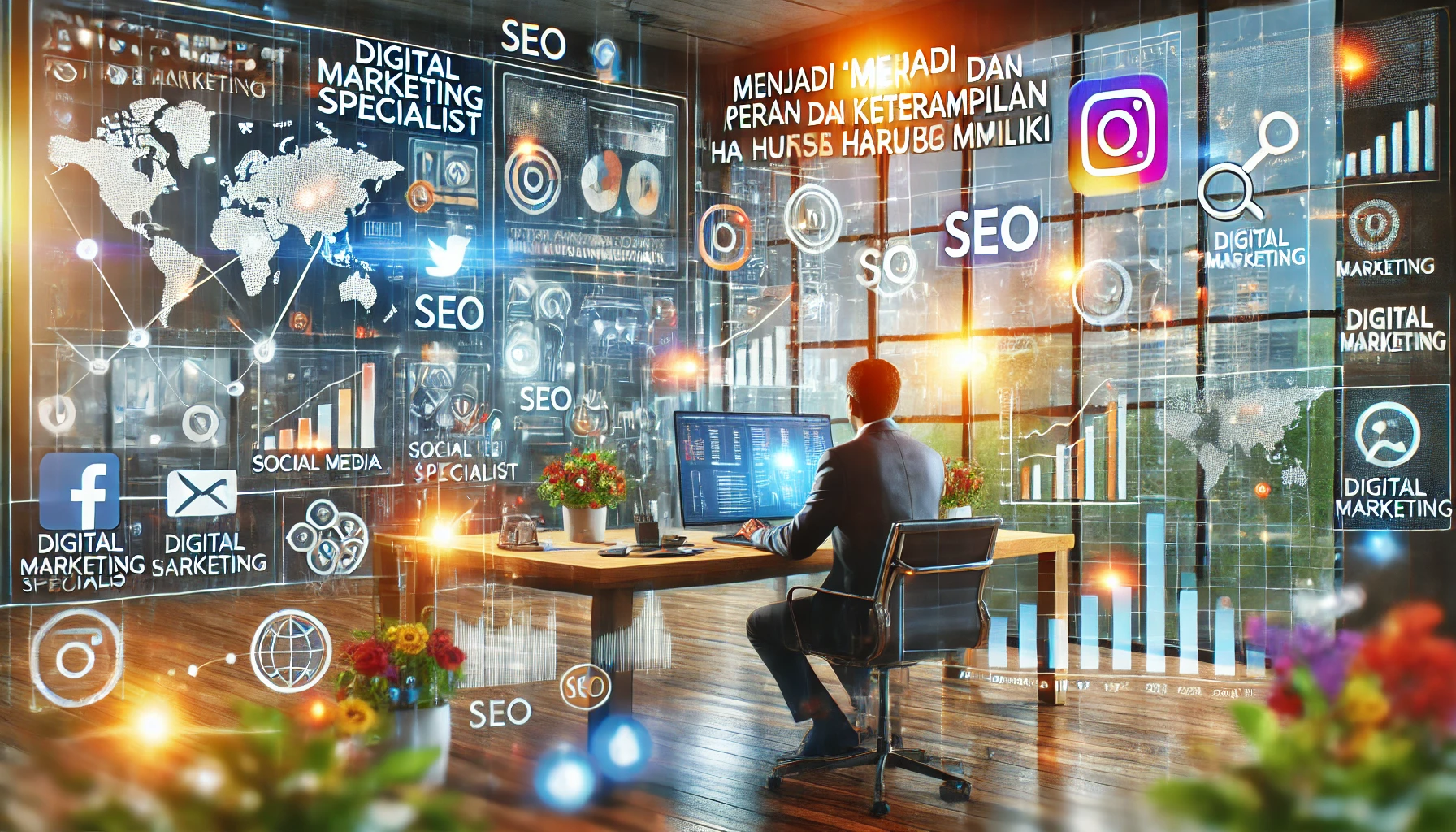 Menjadi Digital Marketing Specialist