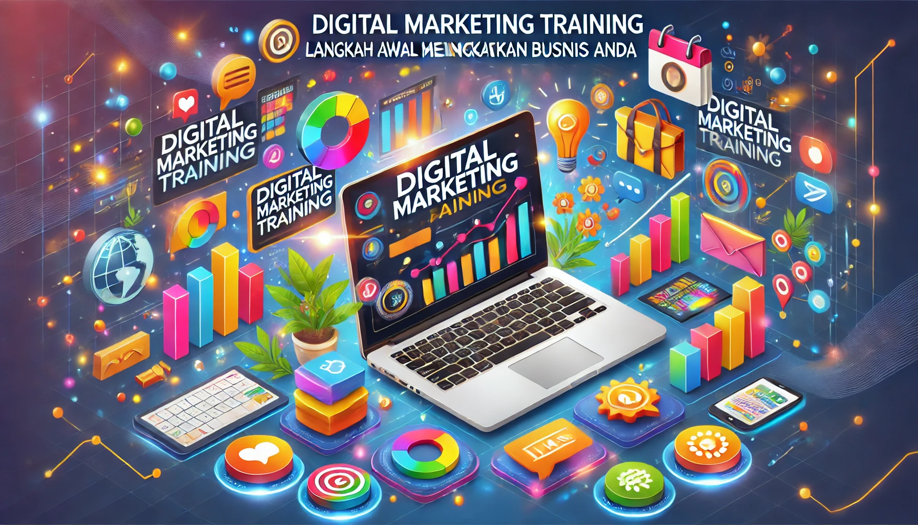 Digital Marketing Training: Langkah Awal Meningkatkan Bisnis Anda