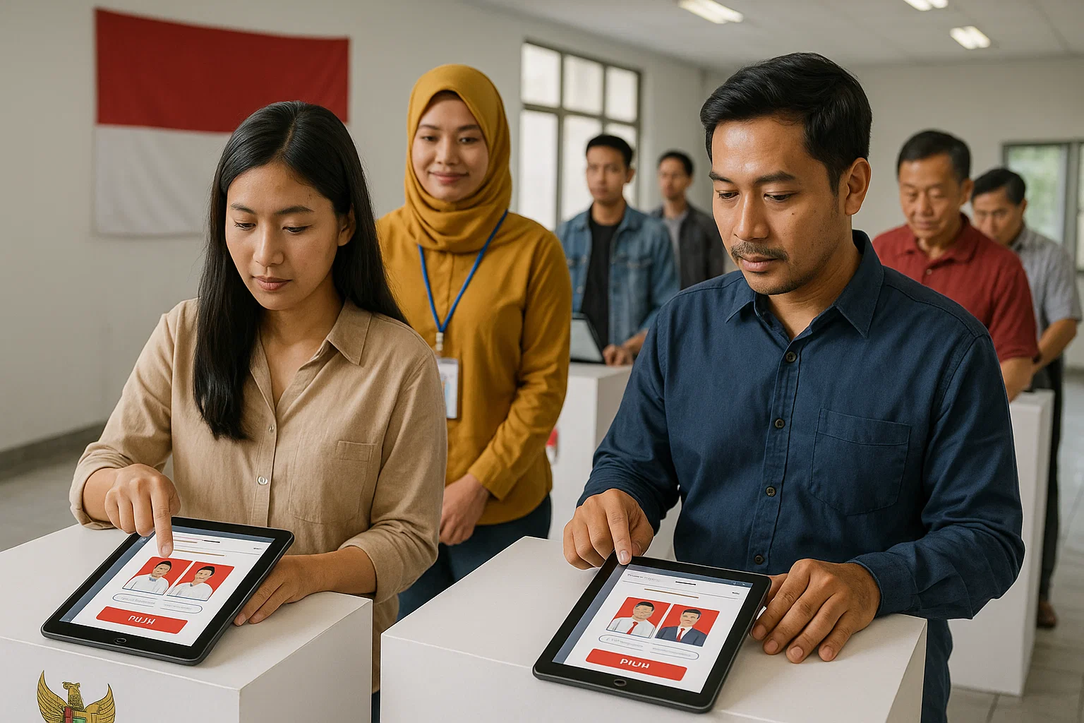 Pemilu Digital di Indonesia: Transformasi Demokrasi Menuju Sistem yang Lebih Transparan, Efisien, dan Inklusif