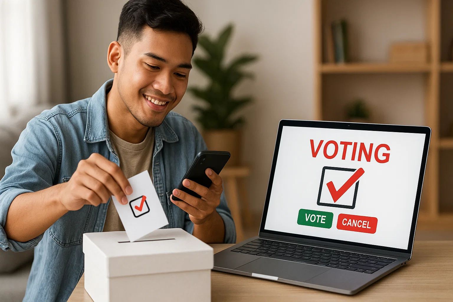 Meningkatkan Partisipasi Pemilih Muda Melalui Pemilu Digital