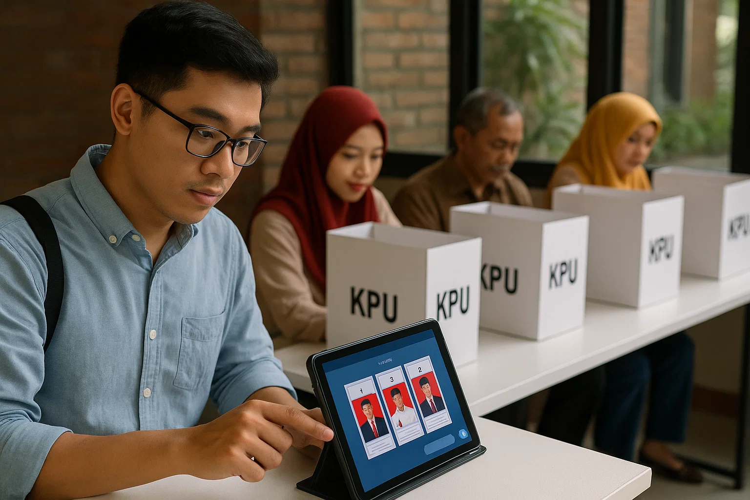 Transformasi Menuju Demokrasi Sistem yang Lebih Transparan, Efisien, dan Inklusif: Menggali Potensi Pemilu Digital di Indonesia