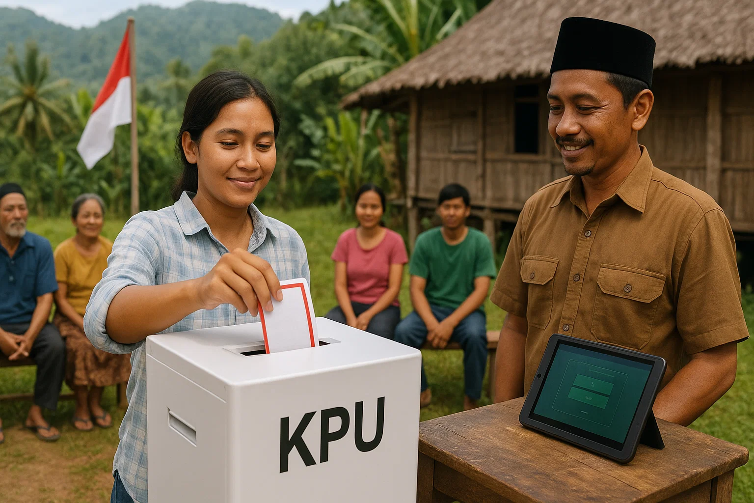 Dampak Positif Pemilu Digital di Daerah Terpencil terhadap Demokrasi Indonesia
