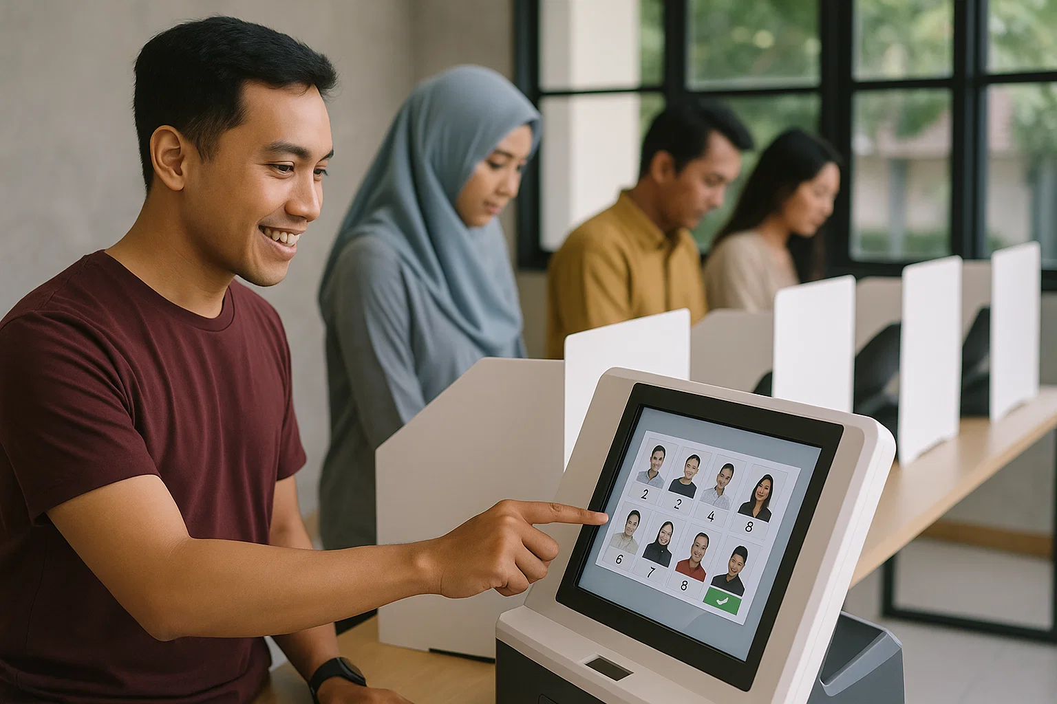 Cara Kerja E-Voting dalam Pemilu Digital dan Pengaruhnya terhadap Partisipasi Pemilih