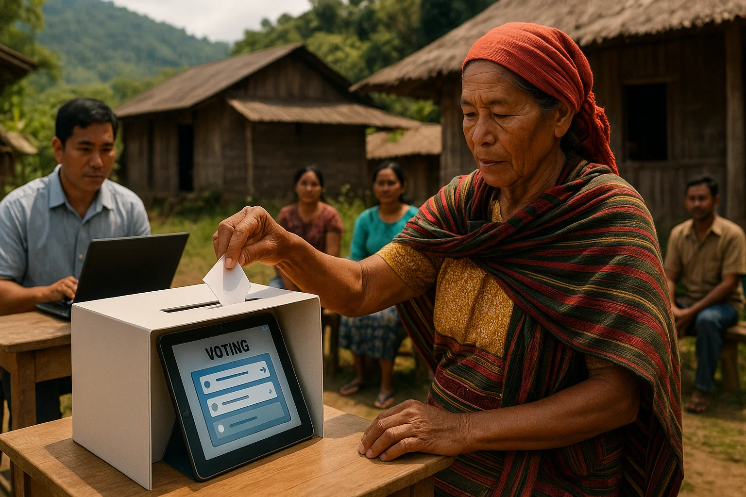 Penerapan Pemilu Digital di Daerah Terpencil: Meningkatkan Akses dan Partisipasi Demokrasi