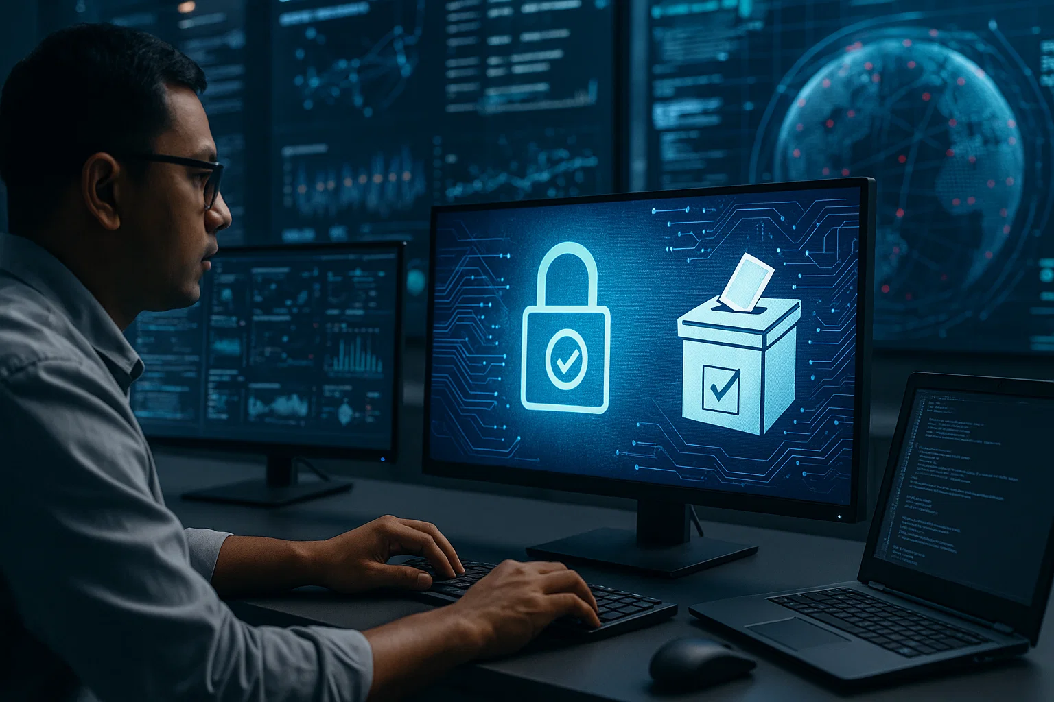 Menjaga Keamanan Data Pemilu: Solusi Teknologi untuk Menghindari Kecurangan dalam Pemilu Digital