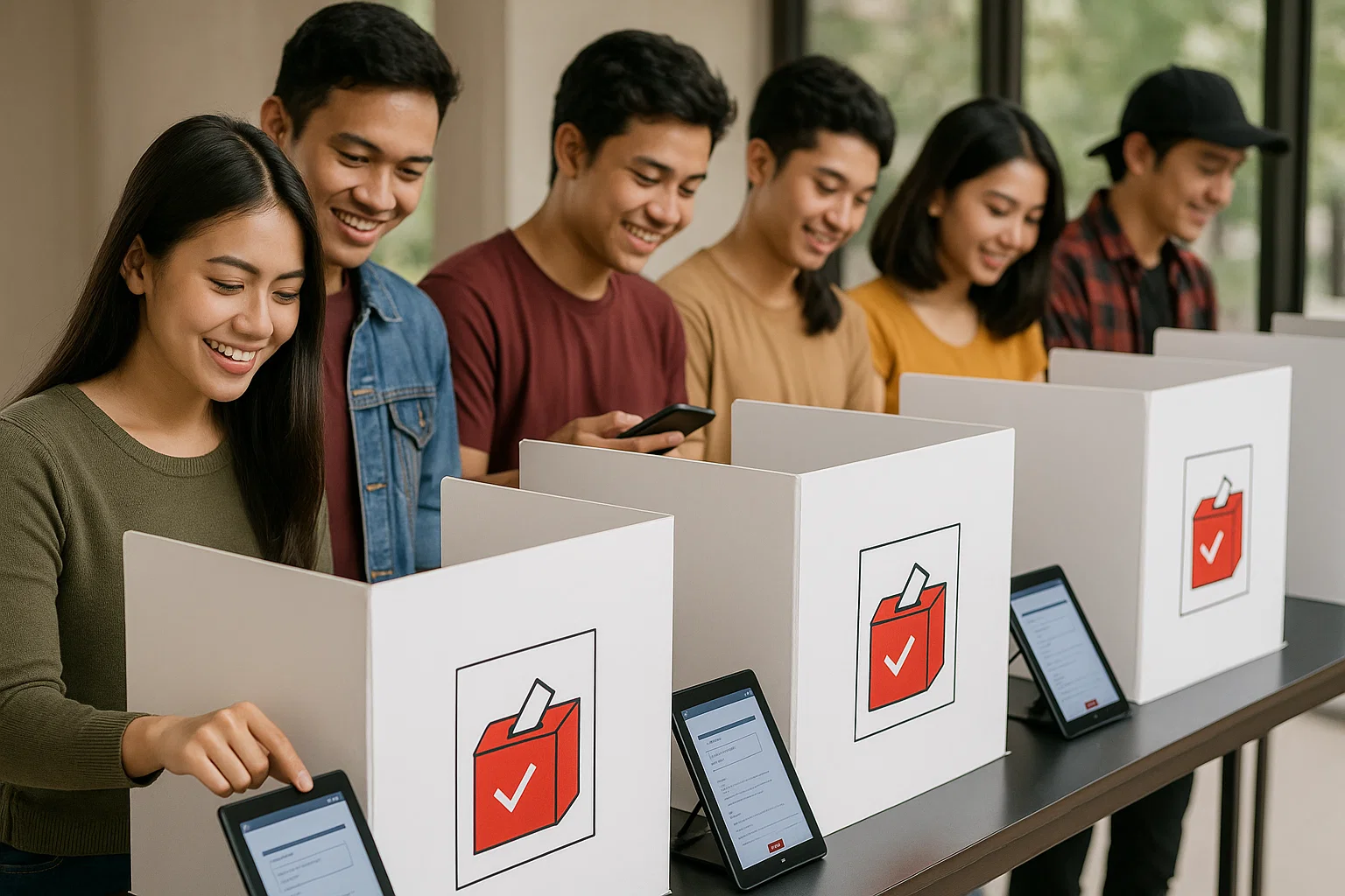 Peran Pemilih Muda dalam Pemilu Digital: Menyongsong Masa Depan Demokrasi yang Lebih Inklusif