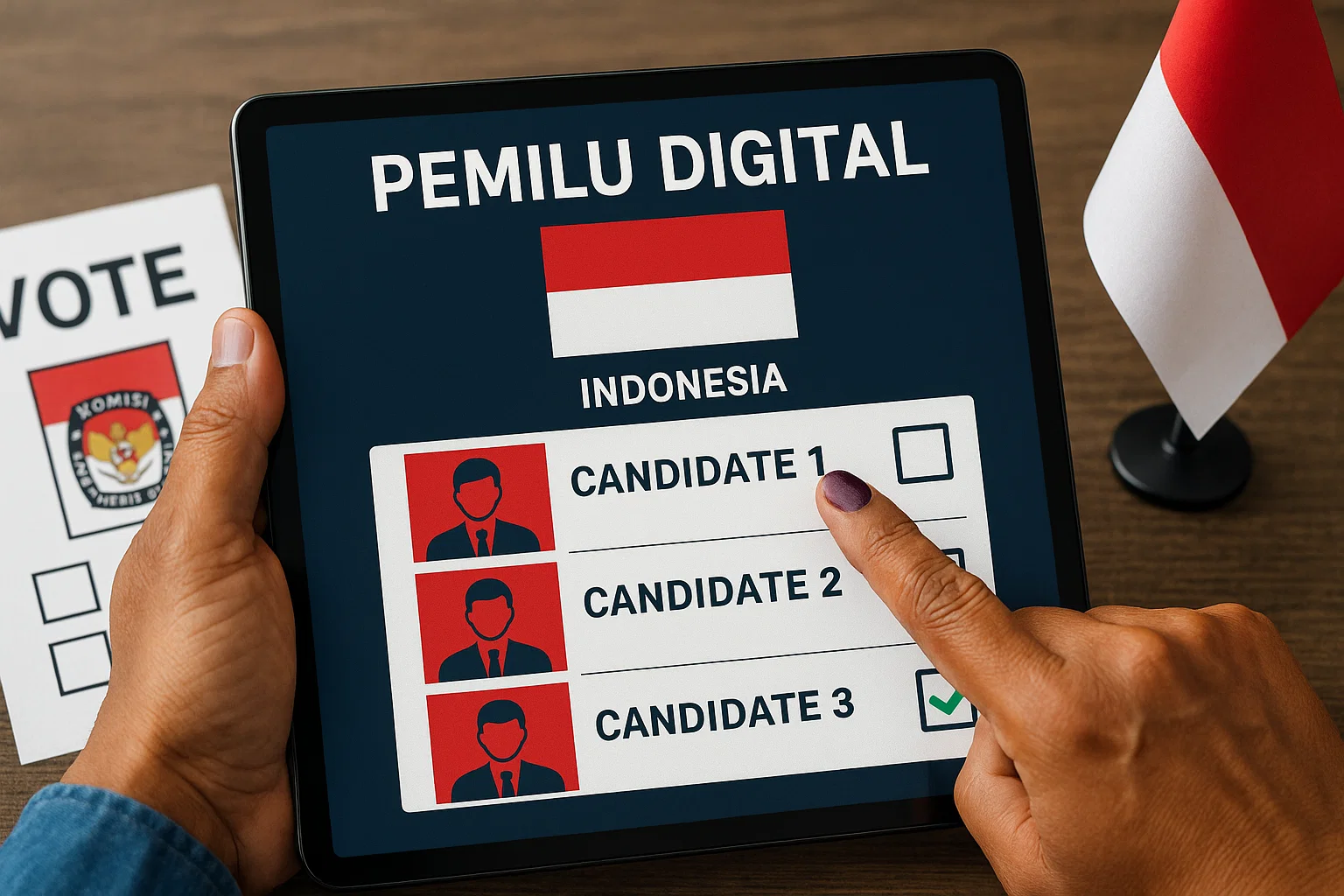 Bagaimana Pemilu Digital Membantu Meningkatkan Efisiensi dan Transparansi Pemilihan Umum di Indonesia
