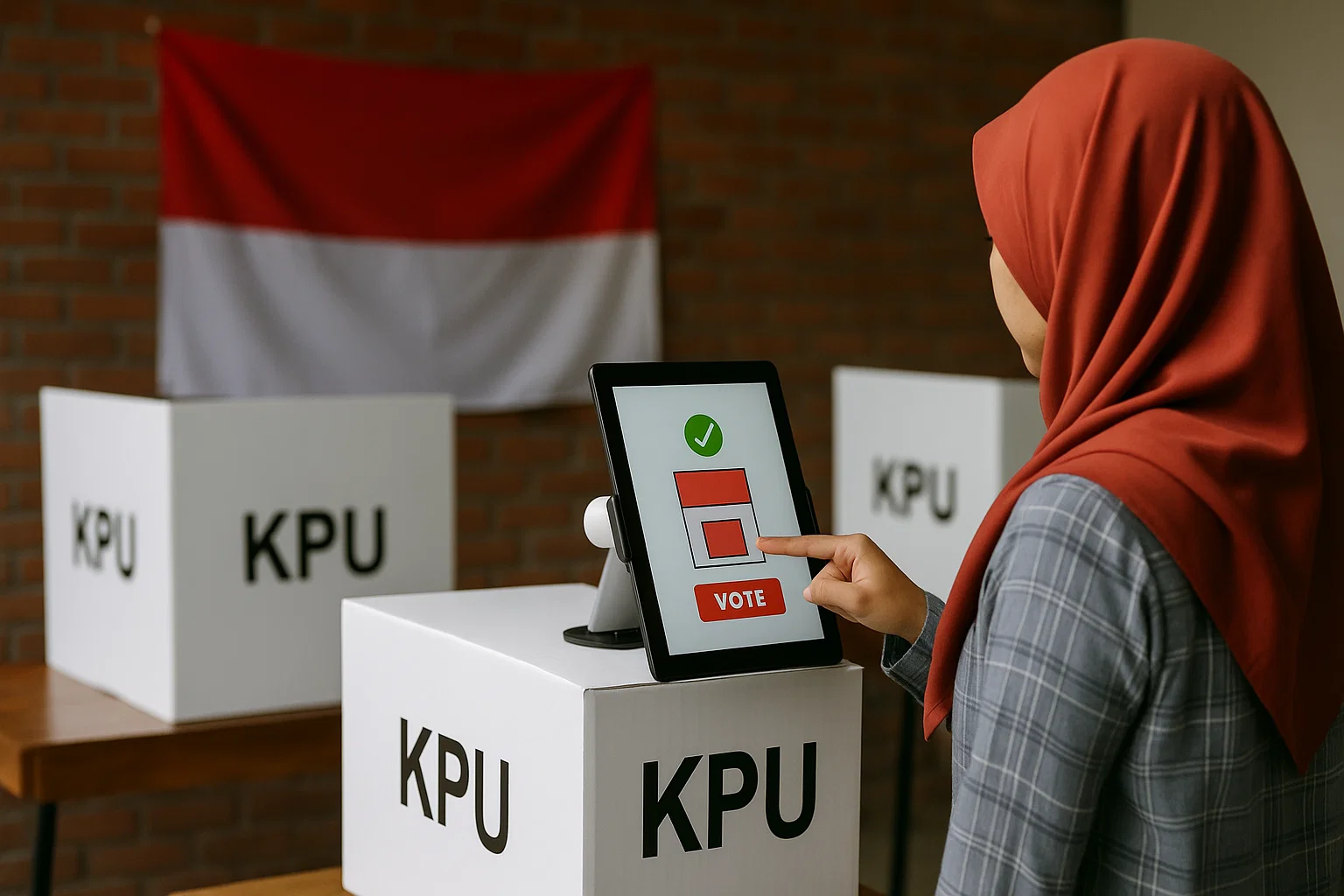 Pemilu Digital di Indonesia: Menyatukan Masa Depan Demokrasi yang Lebih Transparan dan Efisien