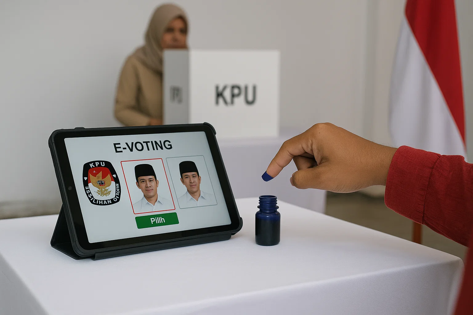 E-Voting: Solusi Tepat untuk Pemilu yang Lebih Cepat dan Aman