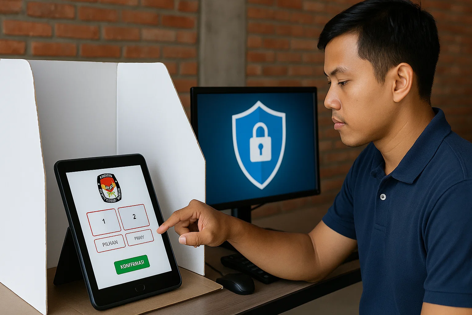 Keamanan dalam Pemilu Digital: Menjamin Integritas dan Kepercayaan Pemilih di Era Teknologi