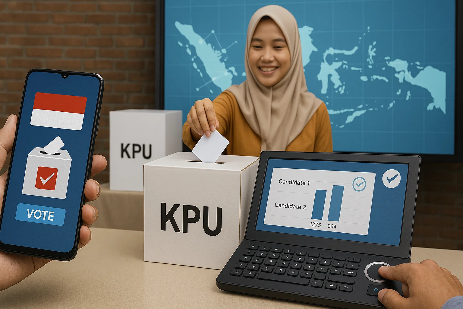 Revolusi Digital Pemilu Indonesia: Antara Harapan Teknologi dan Realita Demokrasi