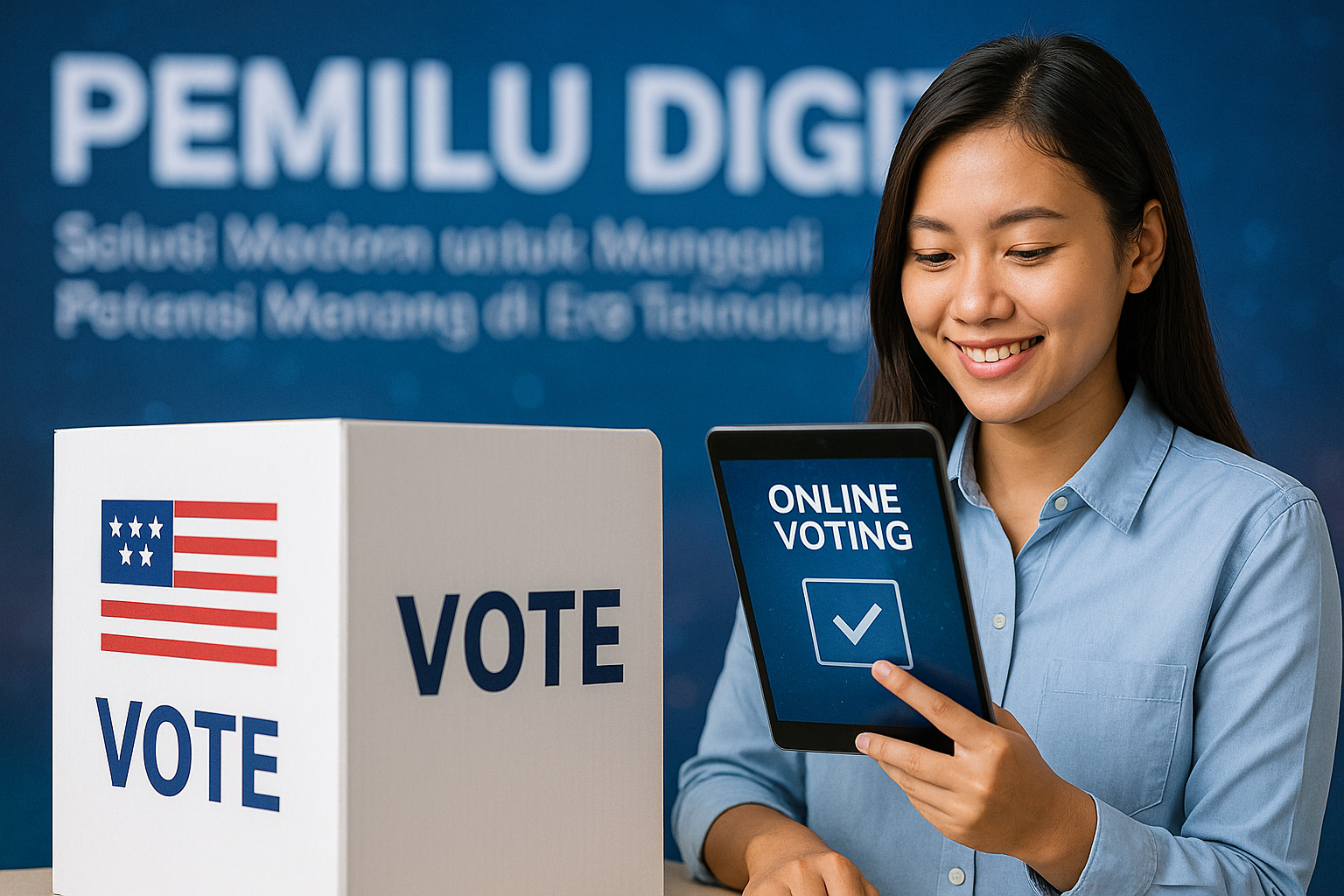 Pemilu Digital: Solusi Modern untuk Menggali Potensi Menang di Era Teknologi Demokrasi